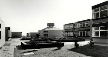 Hastingsbury Upper School on completion [PY/PH52/1]
